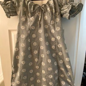 Floral mini dress